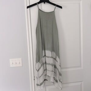 Francesca’s Collection boho tie die dress.